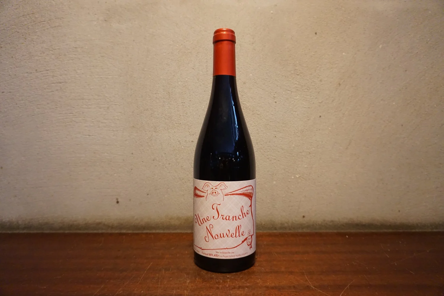 ワイン Le Jambon Blanc / philippe Jambon Jambon & Belaïd, Une Tranche Nouvelle - Beaujolais — Gergovie Wines